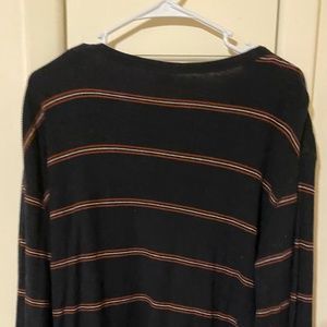 Long sleeve waffle tee